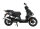 Motorroller Mustang FI 50 ccm 45 kmh EURO 5 mattschwarz