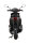 Motorroller Mustang FI 50 ccm 45 kmh EURO 5 mattschwarz