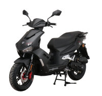 Mofaroller Mustang FI 50 ccm 25 kmh EURO 5 mattschwarz