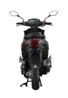 Mofaroller Mustang FI 50 ccm 25 kmh EURO 5 mattschwarz