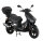 Mofaroller Mustang FI 50 ccm 25 kmh EURO 5 mattschwarz  inkl. Topcase