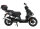 Mofaroller Mustang FI 50 ccm 25 kmh EURO 5 mattschwarz  inkl. Topcase