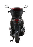 Motorroller Mustang FI 50 ccm 45 kmh EURO 5 mattschwarz inkl. Topcase
