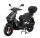 Motorroller Mustang FI 50 ccm 45 kmh EURO 5 mattschwarz inkl. Topcase