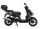 Motorroller Mustang FI 50 ccm 45 kmh EURO 5 mattschwarz inkl. Topcase