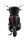 Motorroller Mustang FI 50 ccm 45 kmh EURO 5 mattschwarz inkl. Topcase