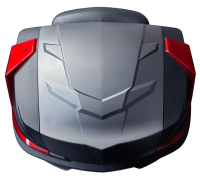 Topcase Sport Cruiser 22/300 grau