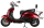 Motorroller Retro Firenze 125 ccm 85 km/h EURO 5 weinrot