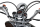 Motorroller Retro Firenze 125 ccm 85 km/h EURO 5 weinrot
