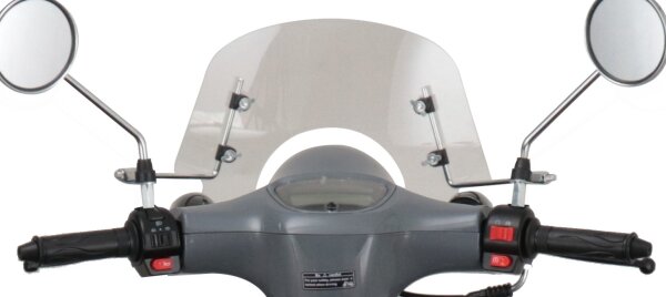 Montagekit Für Windschild – Passend Für Modelle 4128S/SG & 1176A/AG (einfach Zu Installieren)
