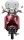 Motorroller Firenze Limited 125 ccm 85 km/h EURO 5 weinrot