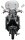 Motorroller Retro Firenze Classic 125 ccm 85 kmh EURO 5