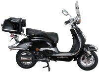 Motorroller Retro Firenze Limited 125 ccm 85 kmh EURO 5