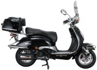 Motorroller Retro Firenze Limited 125 ccm 85 kmh EURO 5