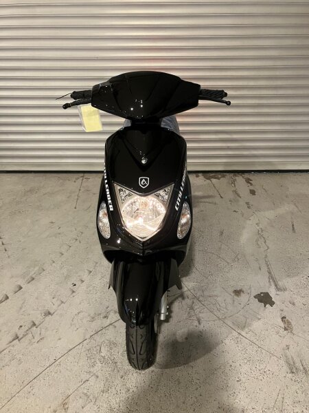 Mofaroller CityLeader 50 ccm 25 kmh EURO 5 schwarz - 30 km