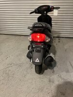 Mofaroller CityLeader 50 ccm 25 kmh EURO 5 schwarz - 30 km