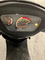 Mofaroller CityLeader 50 ccm 25 kmh EURO 5 schwarz - 30 km