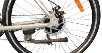 E-Bike Citybike GS2 250 W 28 Zoll silber