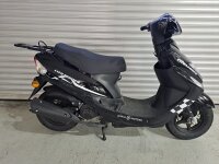Motorroller CityLeader 50 ccm 45 kmh EURO 5 schwarz - 140 km