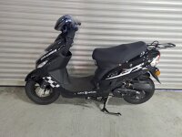 Motorroller CityLeader 50 ccm 45 kmh EURO 5 schwarz - 140 km
