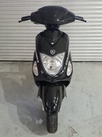 Motorroller CityLeader 50 ccm 45 kmh EURO 5 schwarz - 140 km