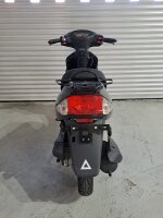 Motorroller CityLeader 50 ccm 45 kmh EURO 5 schwarz - 140 km