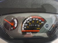 Motorroller CityLeader 50 ccm 45 kmh EURO 5 schwarz - 140 km