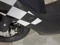 Motorroller CityLeader 50 ccm 45 kmh EURO 5 schwarz - 140 km