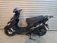 Motorroller CityLeader 50 ccm 45 kmh EURO 5 schwarz - 50 km