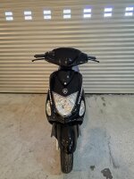 Motorroller CityLeader 50 ccm 45 kmh EURO 5 schwarz - 50 km