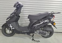 Motorroller CityLeader 50 ccm 45 kmh EURO 5 schwarz - 73 km