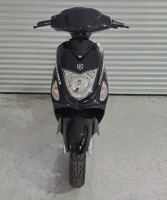 Motorroller CityLeader 50 ccm 45 kmh EURO 5 schwarz - 73 km
