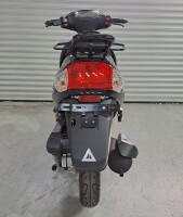 Motorroller CityLeader 50 ccm 45 kmh EURO 5 schwarz - 73 km
