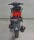 Motorroller CityLeader 50 ccm 45 kmh EURO 5 schwarz - 73 km