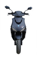 Motorroller Mustang FI 125 ccm 85 km/h EURO 5+ mattschwarz