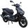 Motorroller Mustang FI 125 ccm 85 km/h EURO 5 mattschwarz