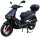 Motorroller Mustang FI 125 ccm 85 km/h EURO 5+ mattschwarz