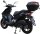Motorroller Mustang FI 125 ccm 85 km/h EURO 5+ mattschwarz