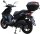 Motorroller Mustang FI 125 ccm 85 km/h EURO 5 mattschwarz