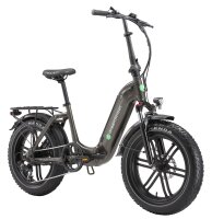 E-Bike Tiefeinsteiger Klapprad GS5 250 W 20 Zoll...