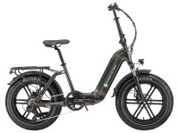 E-Bike Tiefeinsteiger Klapprad GS5 250 W 20 Zoll anthrazit