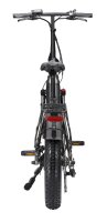 E-Bike Tiefeinsteiger Klapprad GS5 250 W 20 Zoll anthrazit