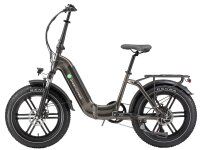 E-Bike Tiefeinsteiger Klapprad GS5 250 W 20 Zoll anthrazit