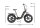 E-Bike Tiefeinsteiger Klapprad GS5 250 W 20 Zoll anthrazit