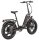 E-Bike Tiefeinsteiger Klapprad GS5 250 W 20 Zoll anthrazit