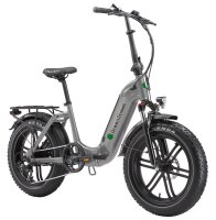 E-Bike Tiefeinsteiger Klapprad GS5 250 W 20 Zoll grau