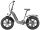 E-Bike Tiefeinsteiger Klapprad GS5 250 W 20 Zoll grau