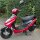 Motorroller CityLeader 50 ccm 45 kmh EURO 5 rot - 25 km