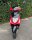 Motorroller CityLeader 50 ccm 45 kmh EURO 5 rot - 25 km