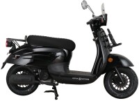 Motorroller Adria 50 ccm 45 km/h EURO 5 schwarz inkl. Windschild